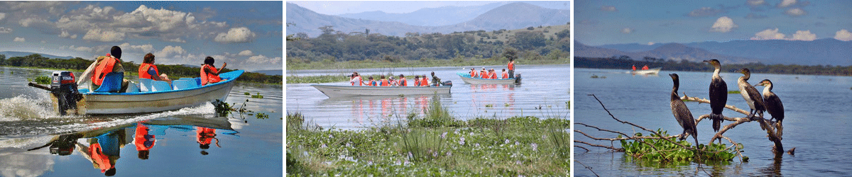 lake naivasha boating